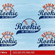 Image result for Rookie of the Year Svg Silhouette