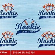 Image result for Rookie of the Year SVG