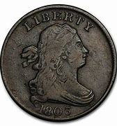 Image result for US Half Penny 1803