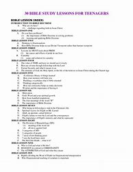 Image result for Bible Worksheets for Adults
