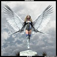 Image result for Female Warrior Guardian Angel