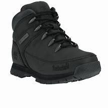 Image result for Black Timberland Hiking Boots