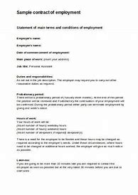 Image result for Personal Assistant Contract Template Word