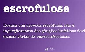 Image result for escrofulismo