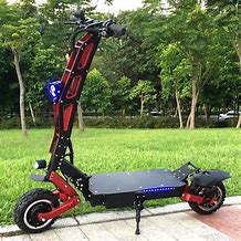 Image result for Electric Scooter with Big Tires
