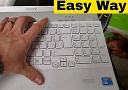 Image result for sony vaio computer key