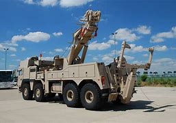 Image result for Military Tow Truck