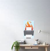Image result for The Office Printer Fire Andy