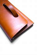 Image result for Slim Brown Leather Case