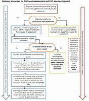 Image result for Ehcp Process Flow Chart