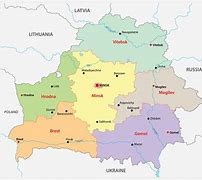 Image result for Location of Belarus in World Map