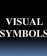 Image result for Visual Symbols