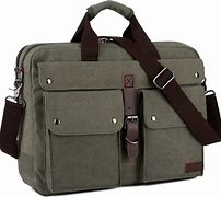 Image result for Laptop Canvas Briefcase