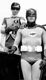 Image result for Burt Ward Flexing Muscles