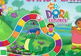 Image result for Dora the Explorer Candyland