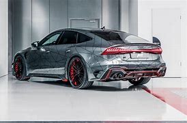 Image result for 2020 Audi RS7 Rear Lights at Night