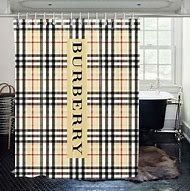 Image result for Burberry Shower Curtain