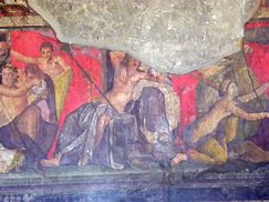 Image result for Pompeii Fresco