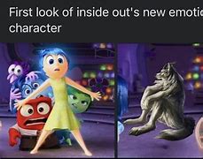 Image result for Inside Out New Emotion Meme