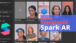 Image result for Spark AR Templates