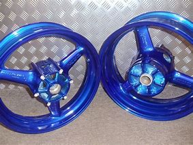 Image result for Powder Coat Motorcycle Wheels