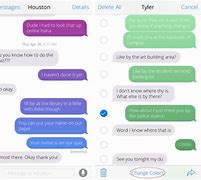 Image result for iPhone Text Message Bubble Colors