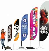 Image result for Event Feather Banners