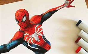 Image result for Spider-Man PS4 Drawing