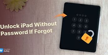 Image result for Unlock iPad Forgot Passcode