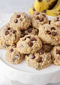 Image result for Peanut Butter and Banana Cookies