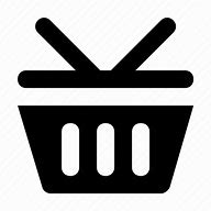 Image result for Food Basket Icon