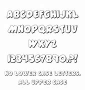 Image result for Bubble Shadow Font