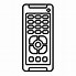 Image result for Panasonic TV Remote Clip Art
