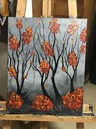 Image result for Acrylic Tree Paintings On Canvas