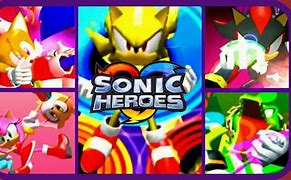 Image result for Sonic Heroes Team Blast