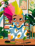 Image result for Toca Boca Hair Salon 4 Styles