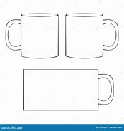 Image result for Blank Mug Template