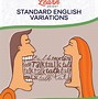 Image result for Stnderd English