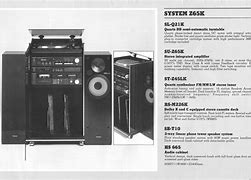 Image result for Technics Stereo Systems with Cabinet