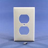 Image result for White Receptacle Cover