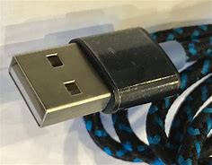 Image result for iPhone USB Cable Black