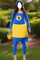 Image result for Woman Minion Costume