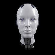 Image result for Robot Head Female Art