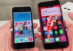 Image result for iPhone SE vs Key One