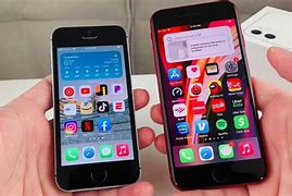 Image result for Size of a iPhone SE 1 Gen in Hand