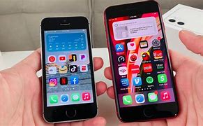 Image result for iPhone SE 1 vs 2 Size