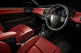 Image result for Inside 2017 Red Toyota Corolla