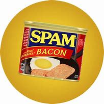 Image result for Is Spam Organic Meme