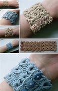 Image result for Crochet Bracelet Patterns Free