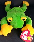 Image result for Beanie Babies Furry Frog